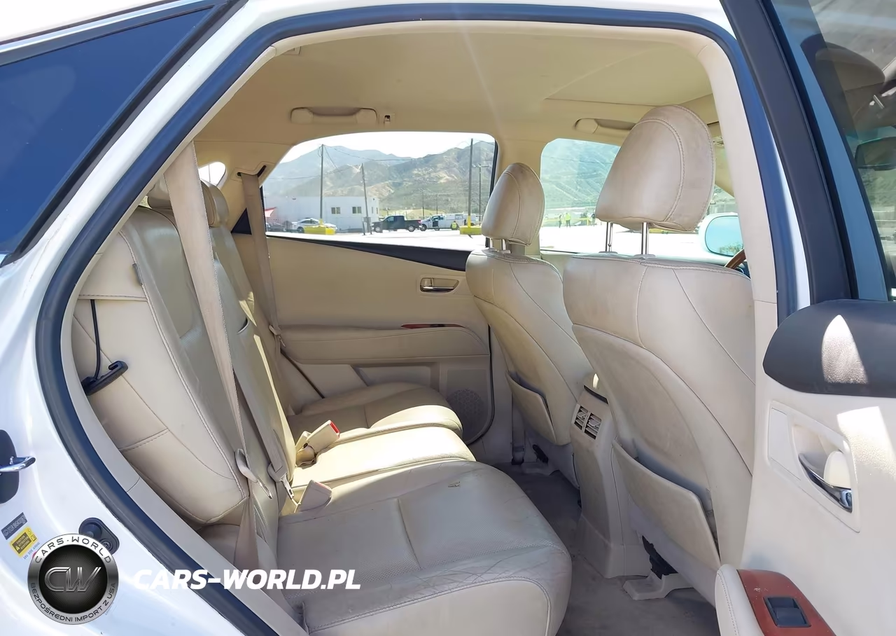 2010 Lexus Rx 350 VIN:2T2ZK1BA5AC020678 - 8