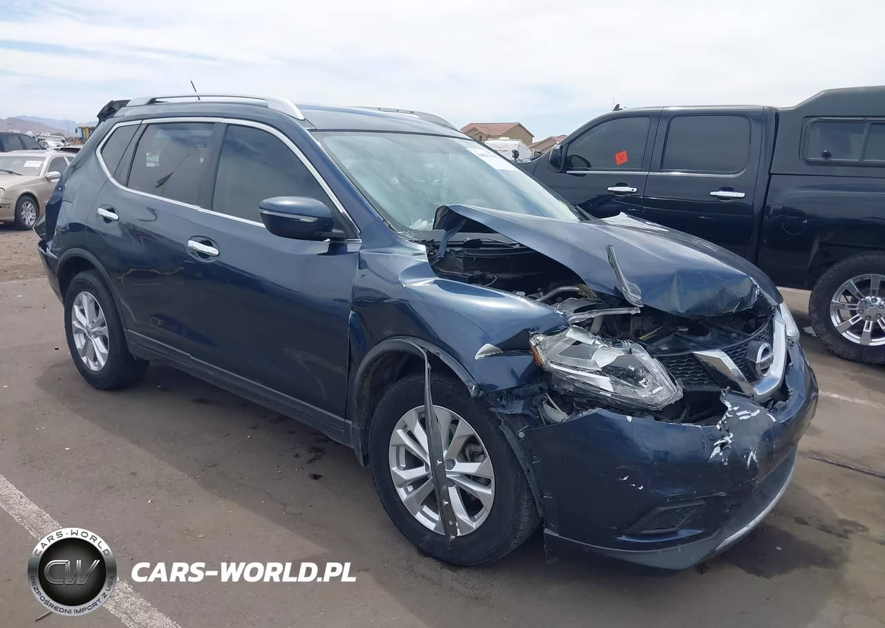 2015 Nissan Rogue Sv