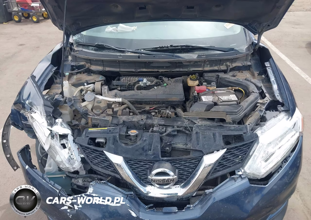 2015 Nissan Rogue Sv VIN:KNMAT2MT0FP562251 - 10