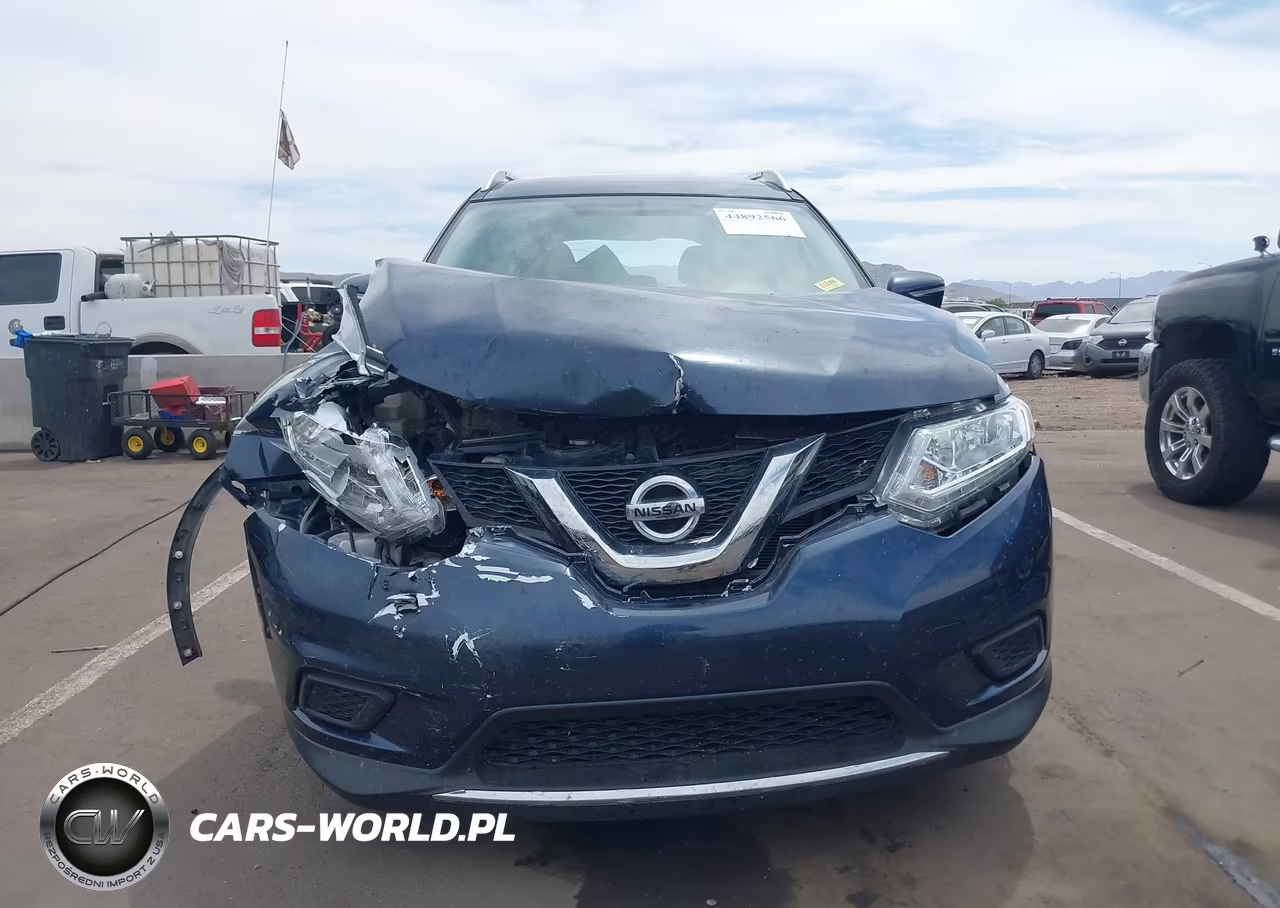 2015 Nissan Rogue Sv VIN:KNMAT2MT0FP562251 - 12