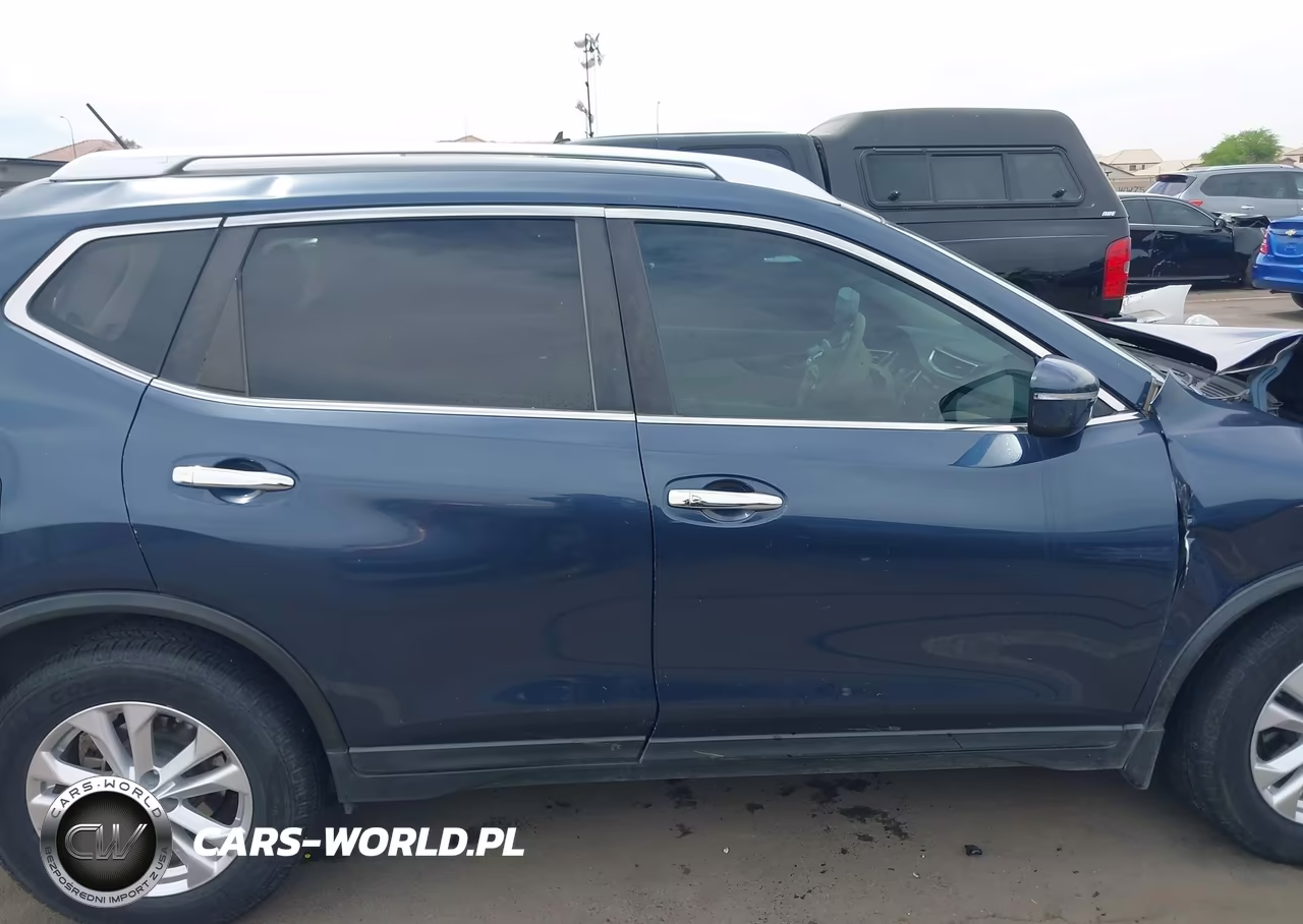 2015 Nissan Rogue Sv VIN:KNMAT2MT0FP562251 - 13