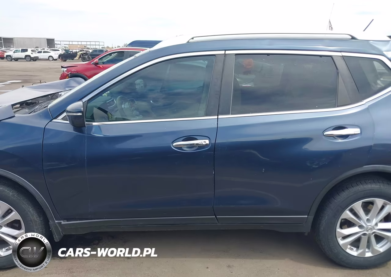 2015 Nissan Rogue Sv VIN:KNMAT2MT0FP562251 - 14