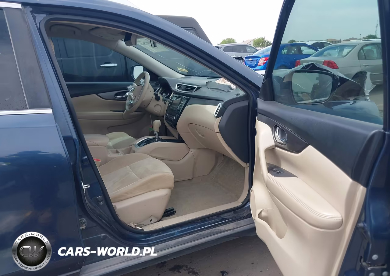 2015 Nissan Rogue Sv VIN:KNMAT2MT0FP562251 - 5