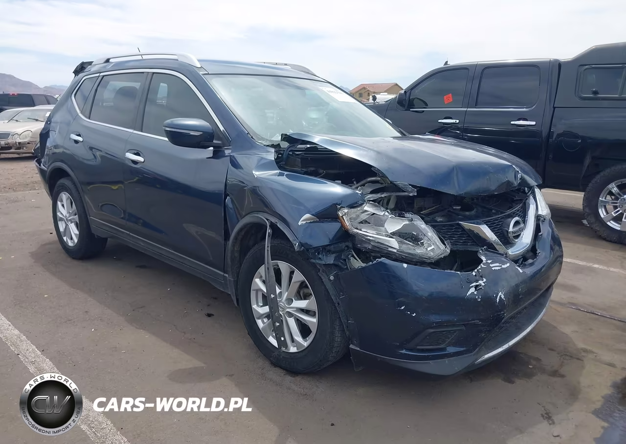 2015 Nissan Rogue Sv VIN:KNMAT2MT0FP562251 - 6