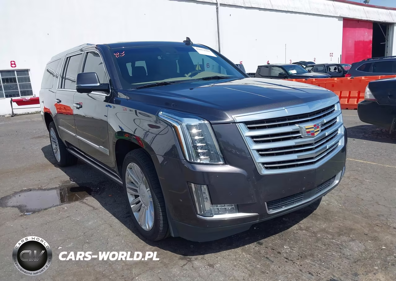 2018 Cadillac Escalade Esv Platinum