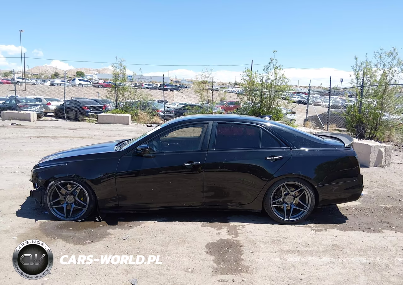 2016 Cadillac Cts V-Sport Premium VIN:1G6AV5S81G0129531 - 14