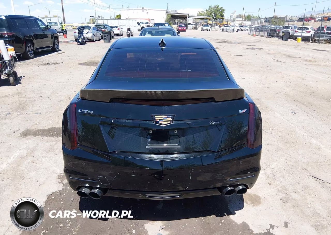 2016 Cadillac Cts V-Sport Premium VIN:1G6AV5S81G0129531 - 16
