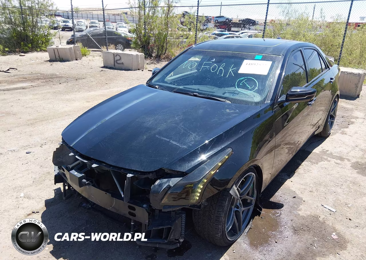 2016 Cadillac Cts V-Sport Premium VIN:1G6AV5S81G0129531 - 18