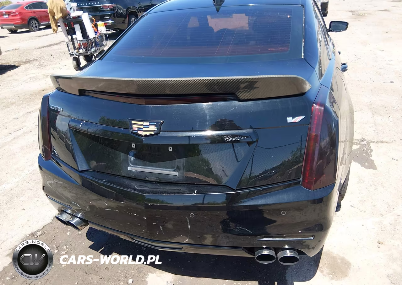 2016 Cadillac Cts V-Sport Premium VIN:1G6AV5S81G0129531 - 19