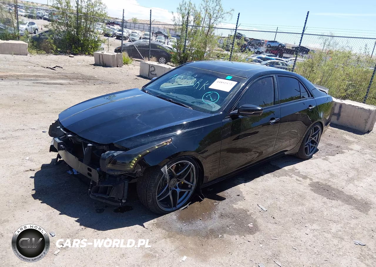 2016 Cadillac Cts V-Sport Premium VIN:1G6AV5S81G0129531 - 2