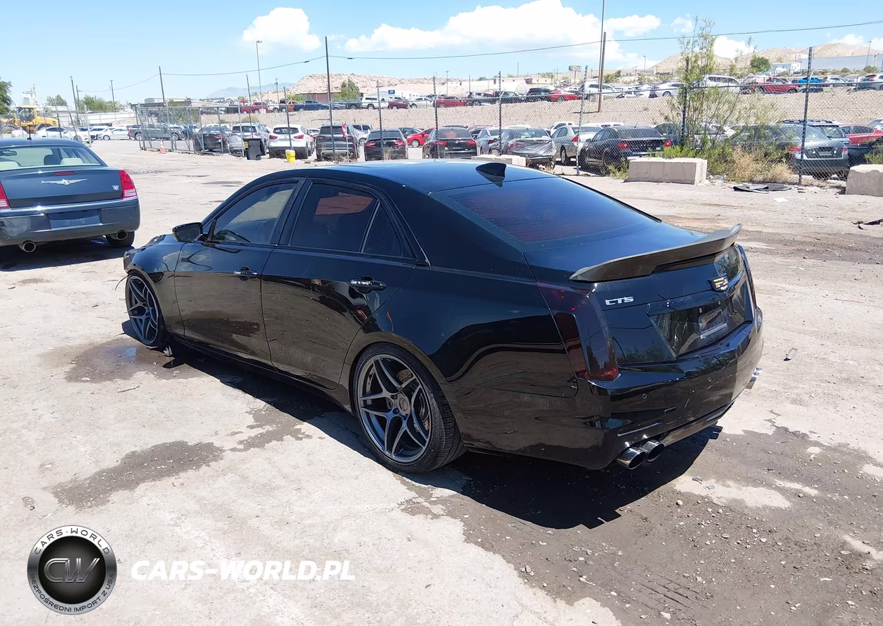 2016 Cadillac Cts V-Sport Premium VIN:1G6AV5S81G0129531 - 3