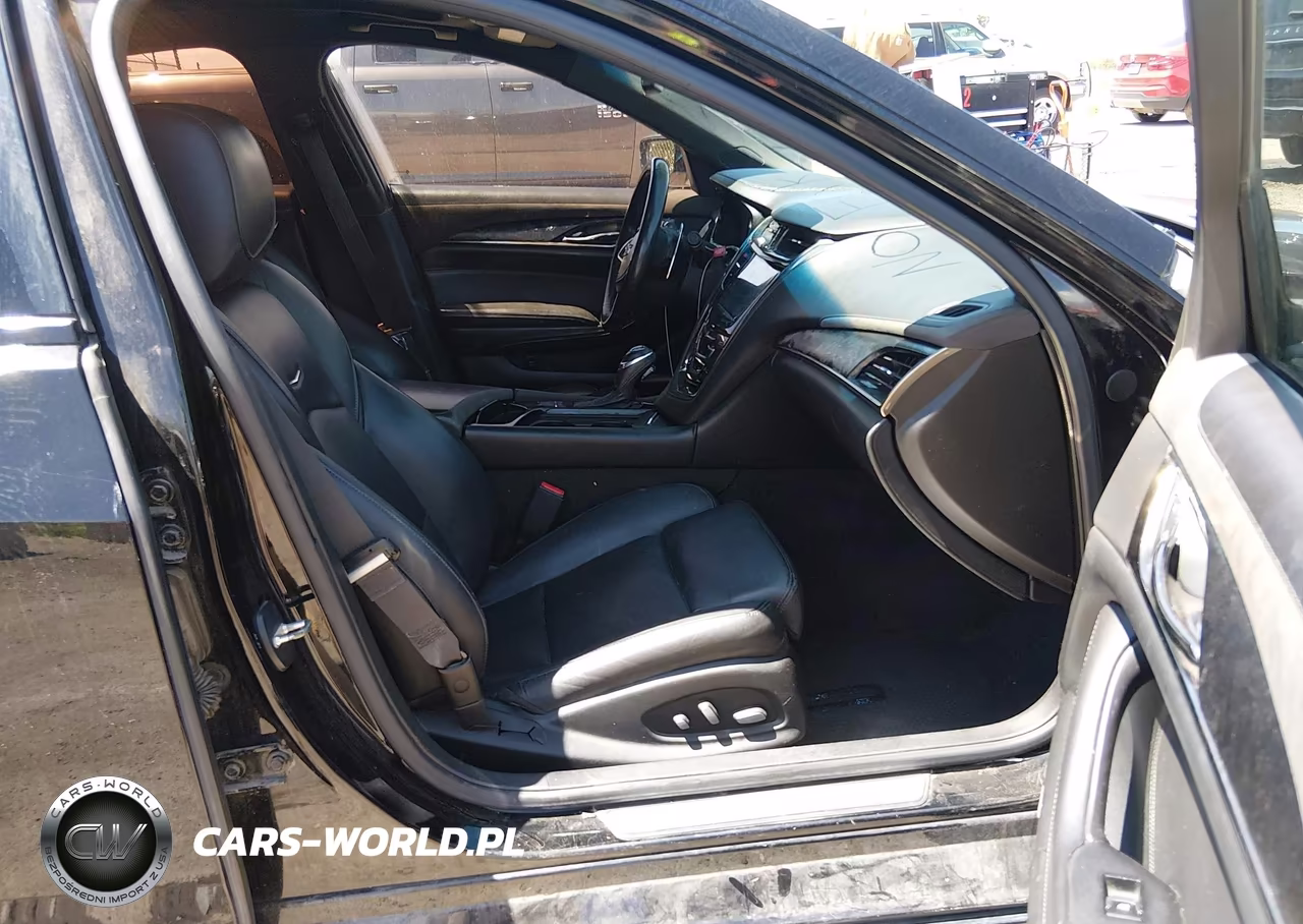 2016 Cadillac Cts V-Sport Premium VIN:1G6AV5S81G0129531 - 5