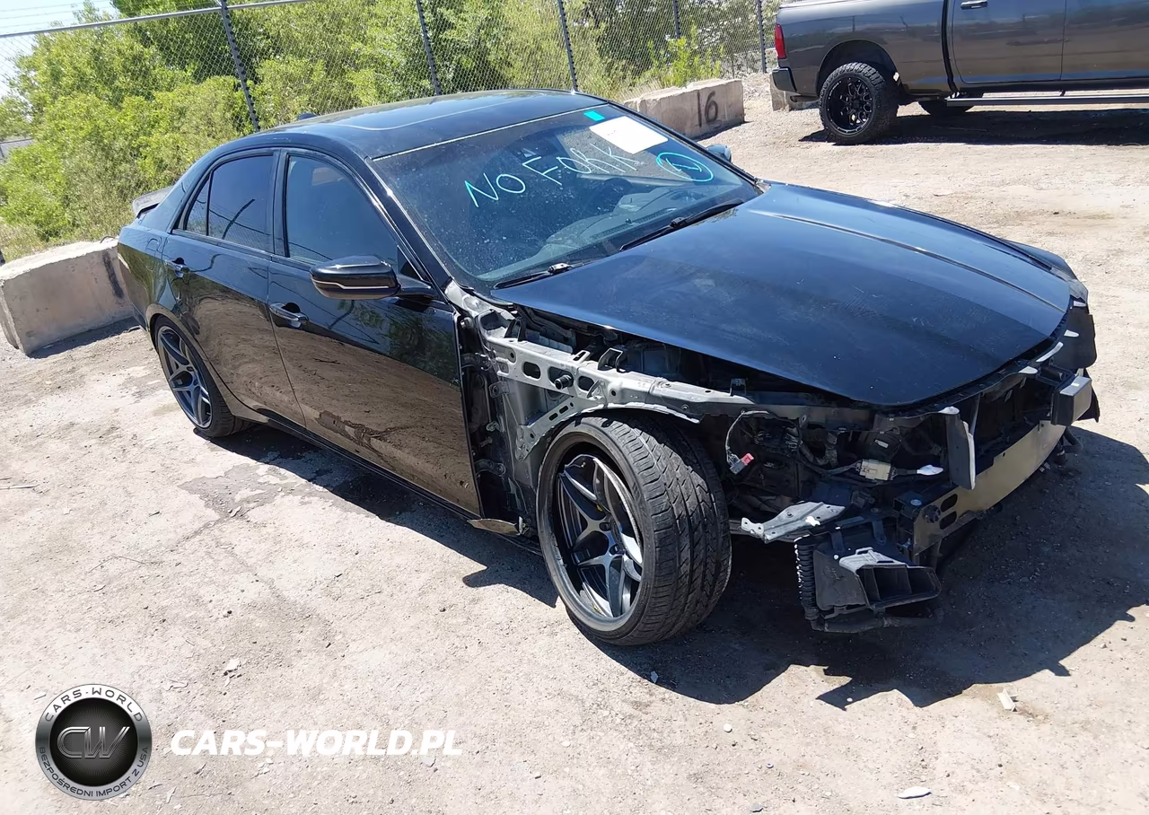 2016 Cadillac Cts V-Sport Premium VIN:1G6AV5S81G0129531 - 6