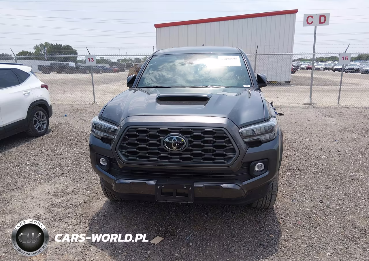 2023 Toyota Tacoma Trd Sport VIN:3TMAZ5CNXPM214757 - 12