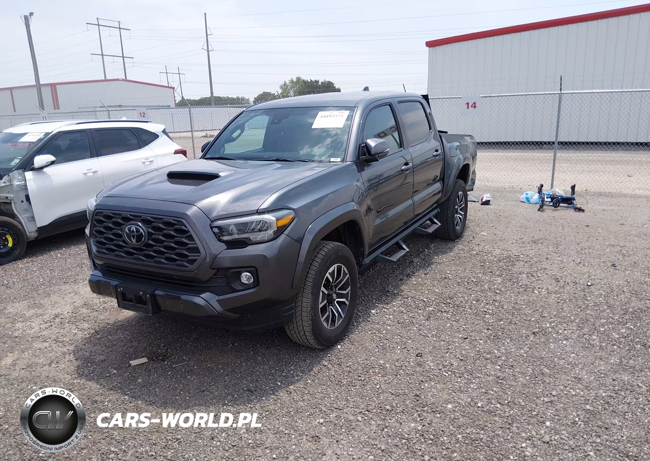 2023 Toyota Tacoma Trd Sport VIN:3TMAZ5CNXPM214757 - 2