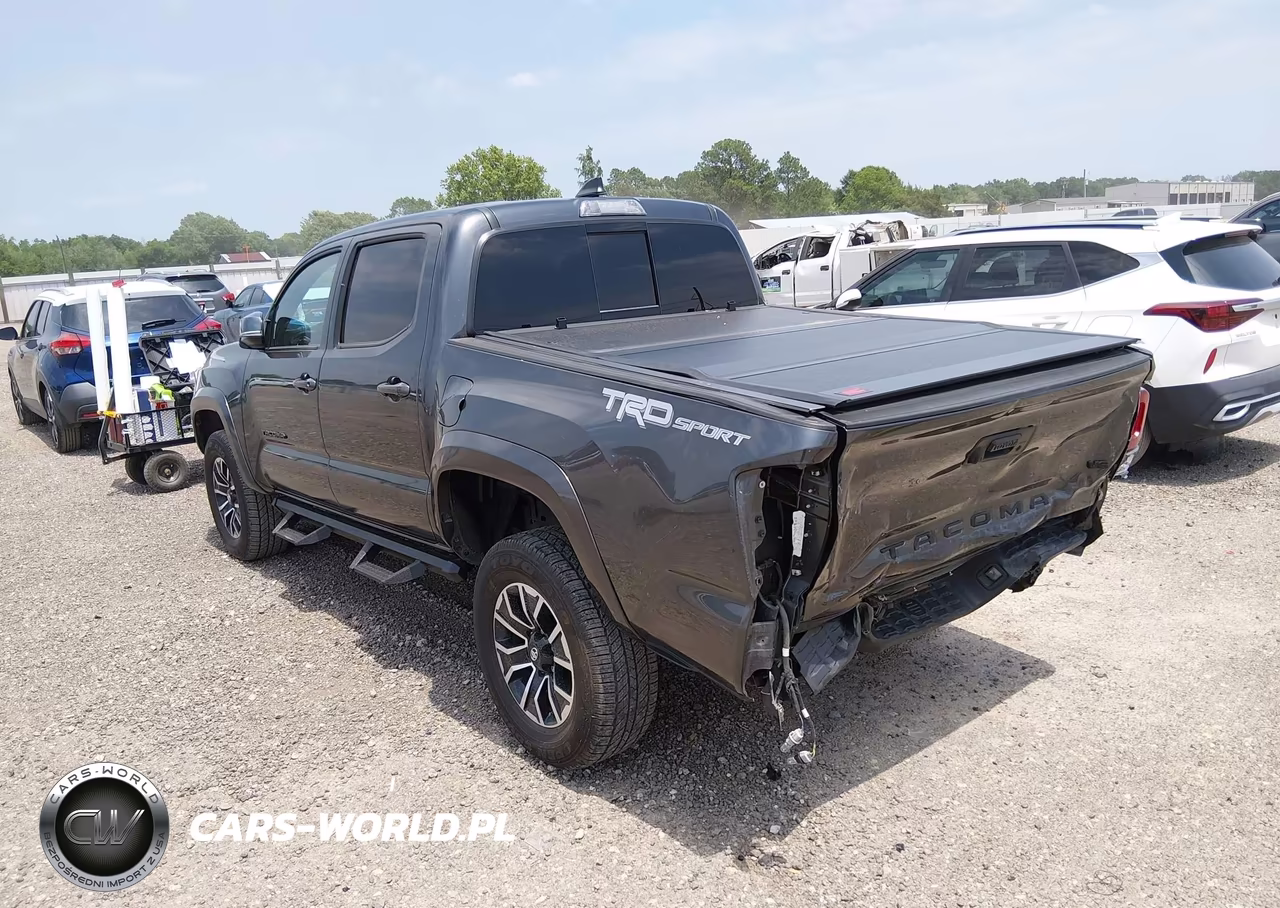 2023 Toyota Tacoma Trd Sport VIN:3TMAZ5CNXPM214757 - 3