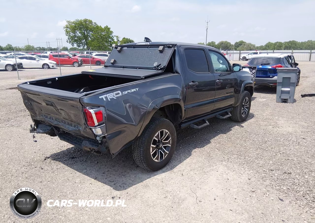 2023 Toyota Tacoma Trd Sport VIN:3TMAZ5CNXPM214757 - 4