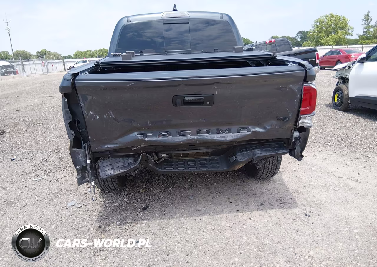 2023 Toyota Tacoma Trd Sport VIN:3TMAZ5CNXPM214757 - 6