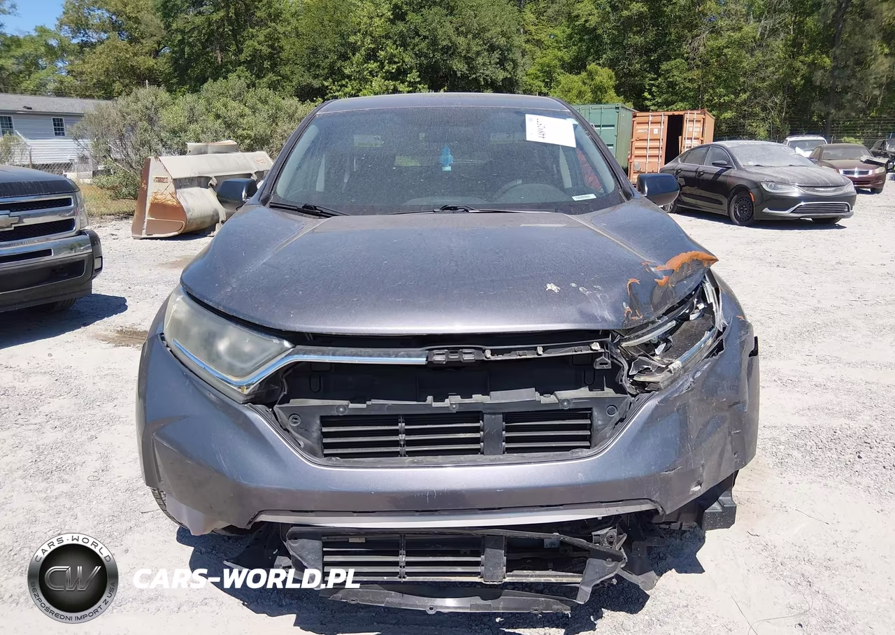 2018 Honda Cr-V Lx VIN:2HKRW5H31JH403622 - 12