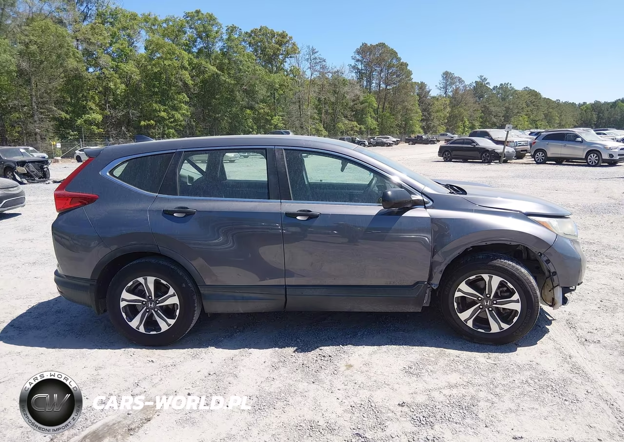 2018 Honda Cr-V Lx VIN:2HKRW5H31JH403622 - 13