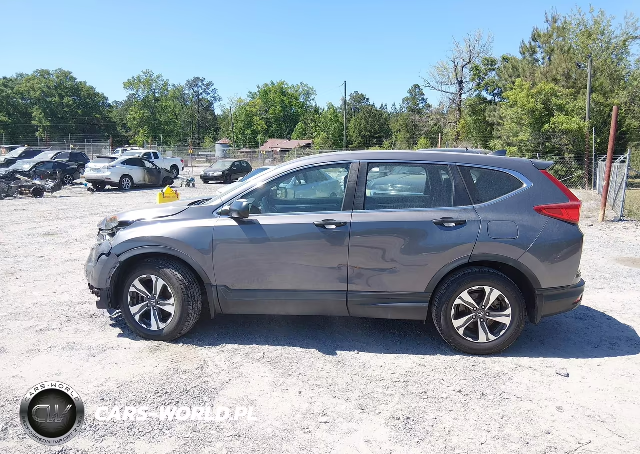2018 Honda Cr-V Lx VIN:2HKRW5H31JH403622 - 14
