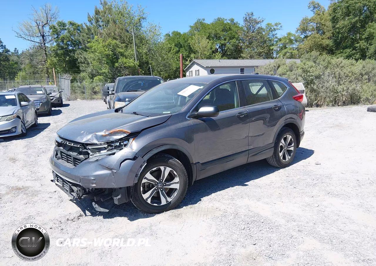 2018 Honda Cr-V Lx VIN:2HKRW5H31JH403622 - 2