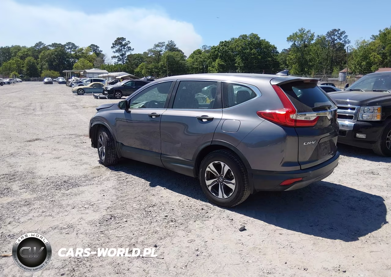 2018 Honda Cr-V Lx VIN:2HKRW5H31JH403622 - 3