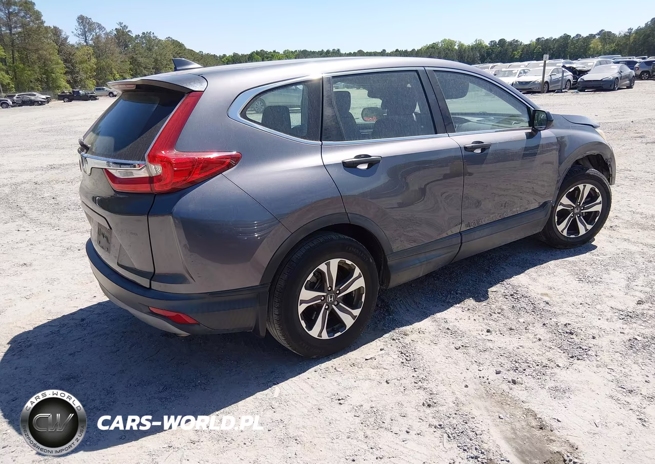 2018 Honda Cr-V Lx VIN:2HKRW5H31JH403622 - 4