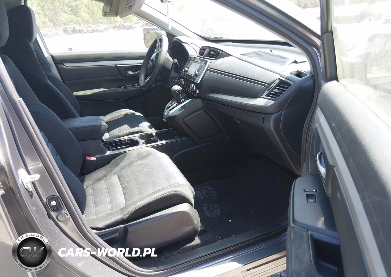 2018 Honda Cr-V Lx VIN:2HKRW5H31JH403622 - 5