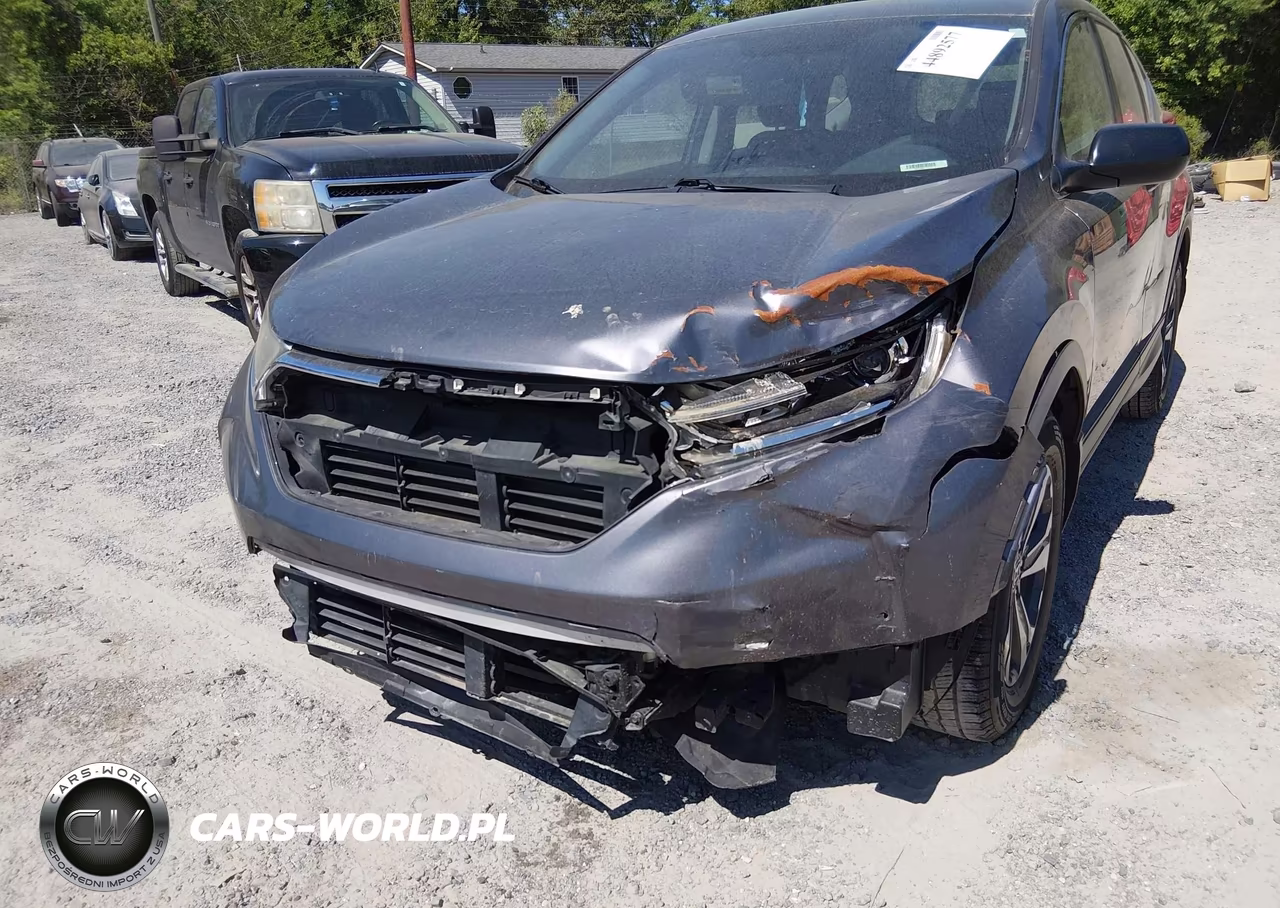 2018 Honda Cr-V Lx VIN:2HKRW5H31JH403622 - 6