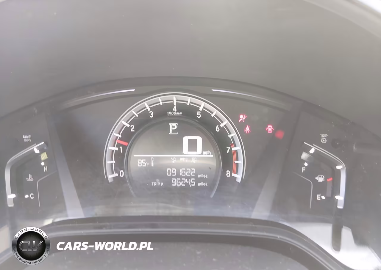 2018 Honda Cr-V Lx VIN:2HKRW5H31JH403622 - 7