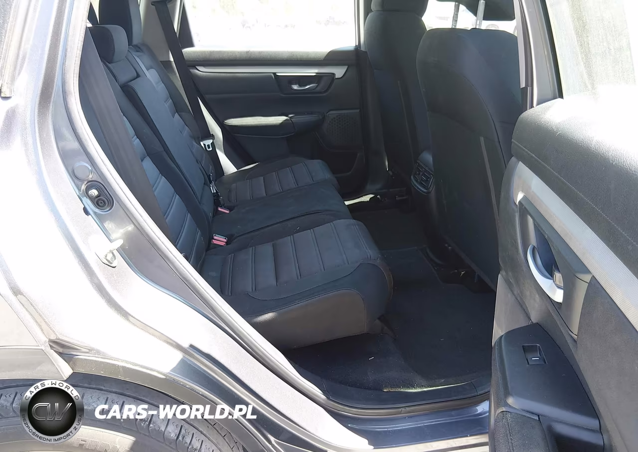 2018 Honda Cr-V Lx VIN:2HKRW5H31JH403622 - 8