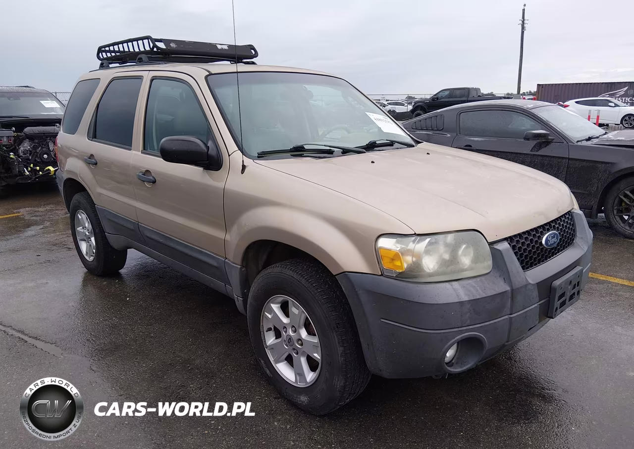 2007 Ford Escape Xlt-Xlt Sport