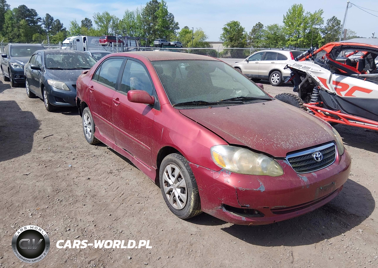 2005 Toyota Corolla S
