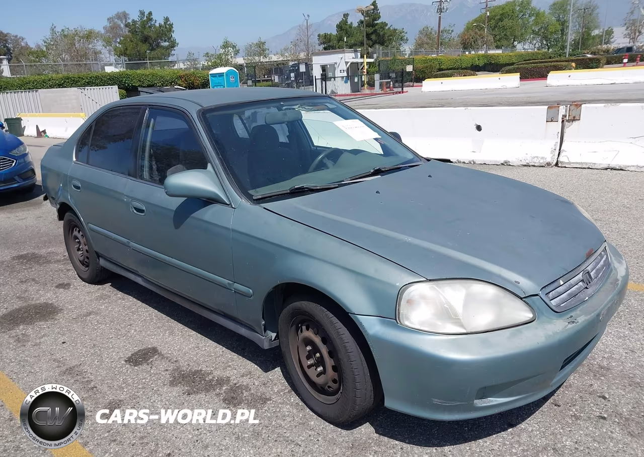 1999 Honda Civic Lx