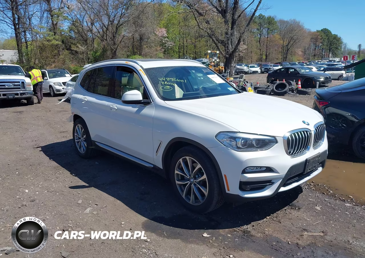 2018 BMW X3 xDrive30I