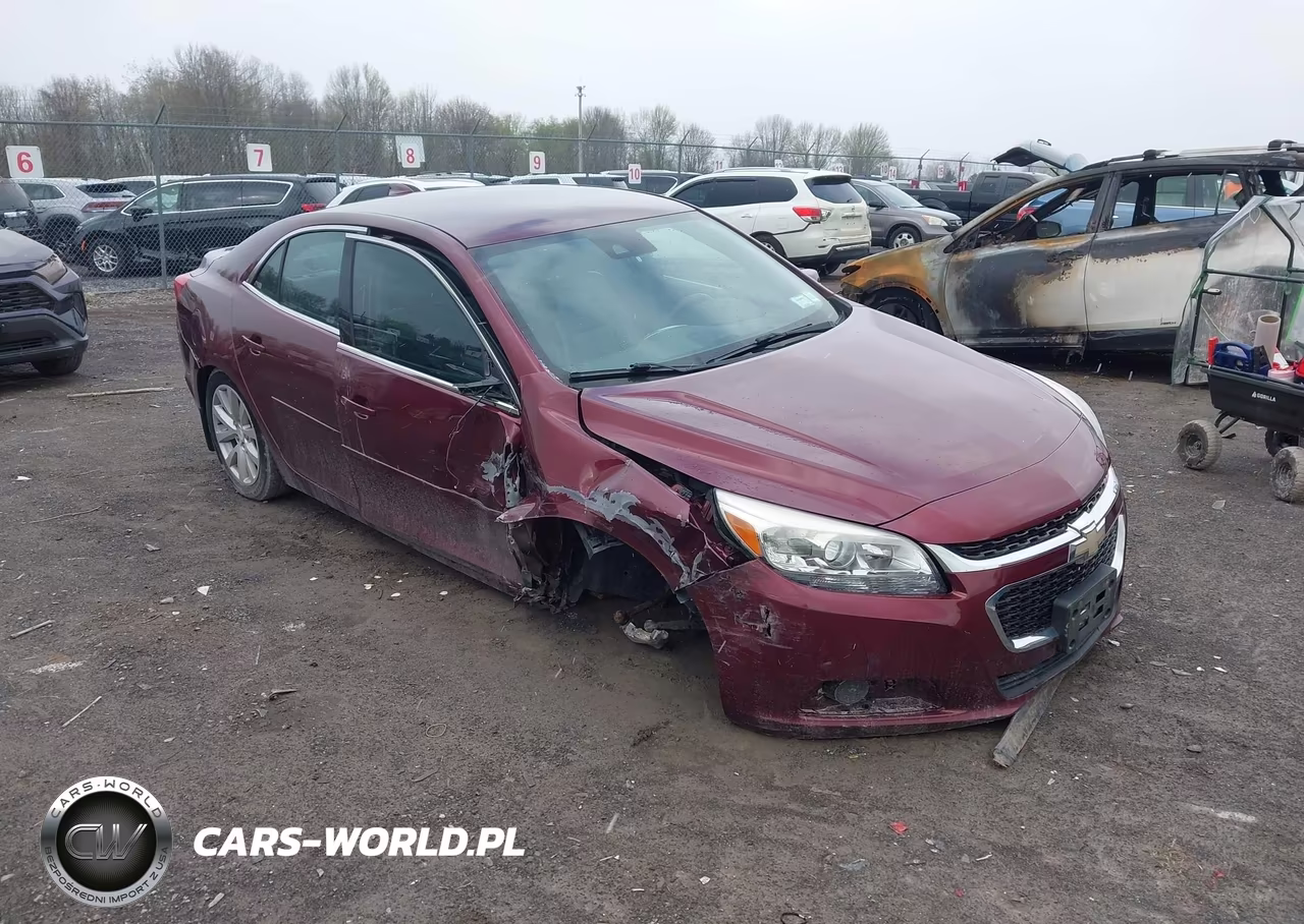 2015 Chevrolet Malibu 2Lt