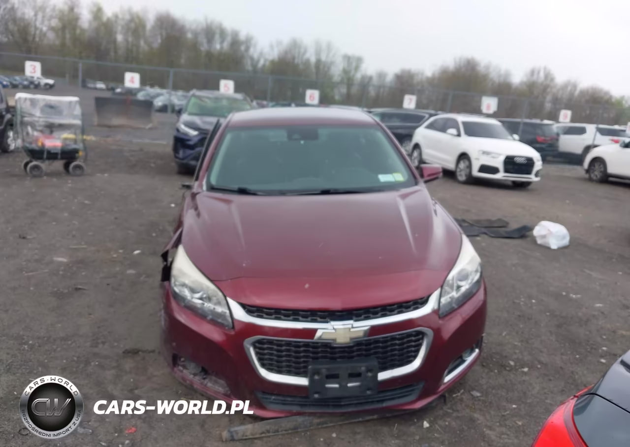 2015 Chevrolet Malibu 2Lt VIN:1G11D5SL6FF342760 - 12