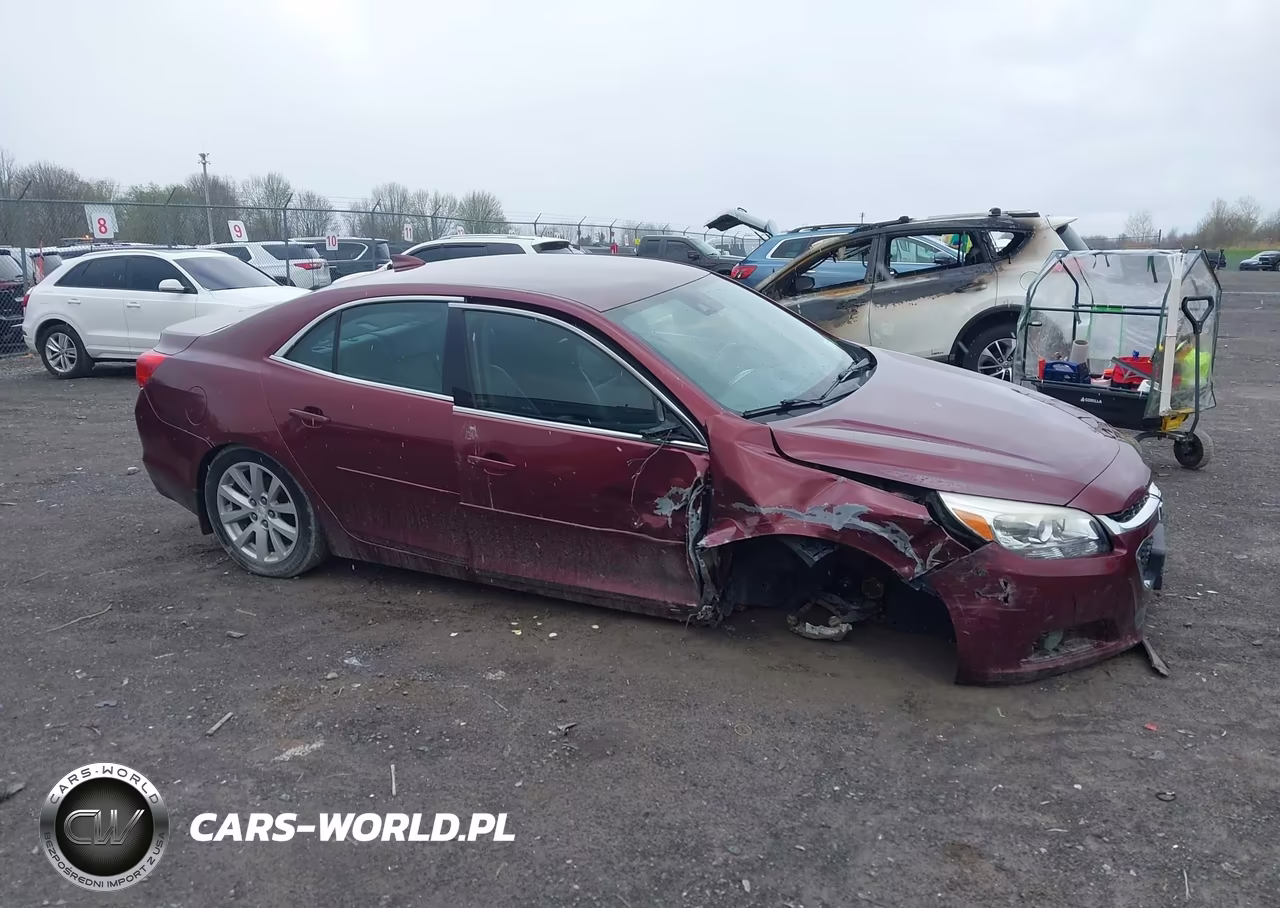 2015 Chevrolet Malibu 2Lt VIN:1G11D5SL6FF342760 - 13
