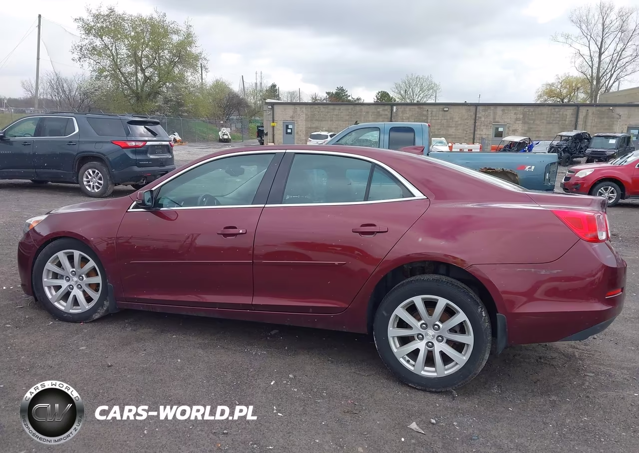 2015 Chevrolet Malibu 2Lt VIN:1G11D5SL6FF342760 - 14