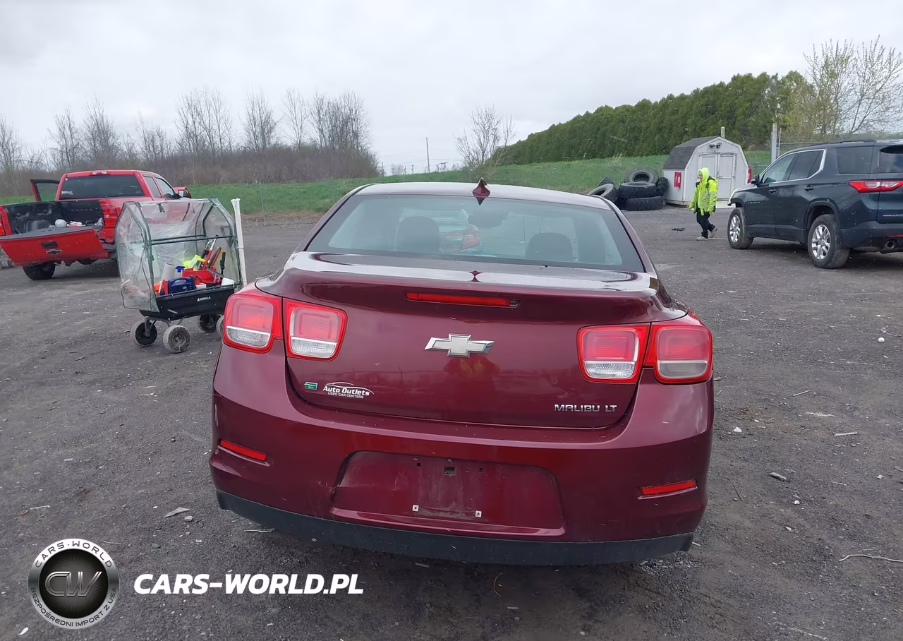 2015 Chevrolet Malibu 2Lt VIN:1G11D5SL6FF342760 - 16