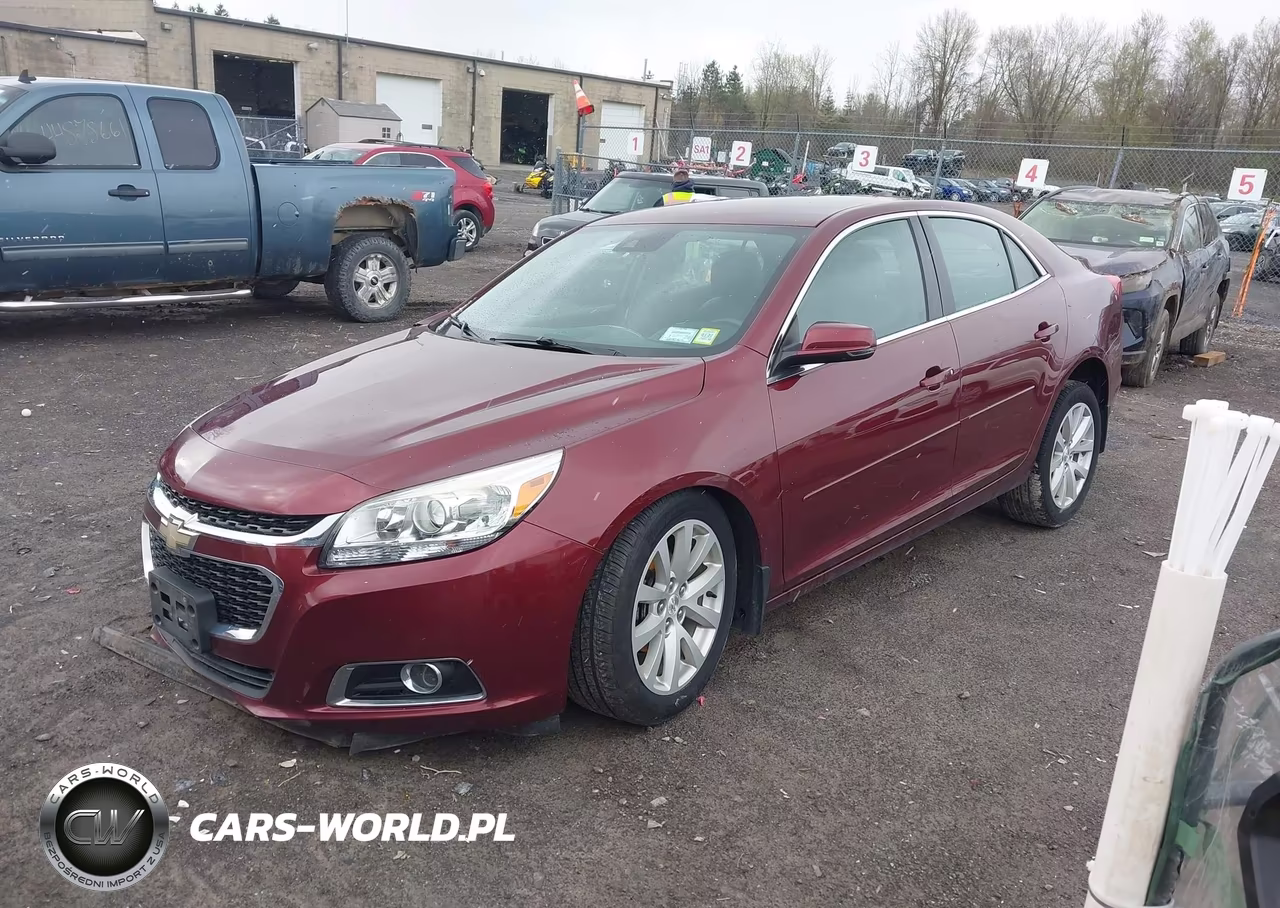 2015 Chevrolet Malibu 2Lt VIN:1G11D5SL6FF342760 - 2