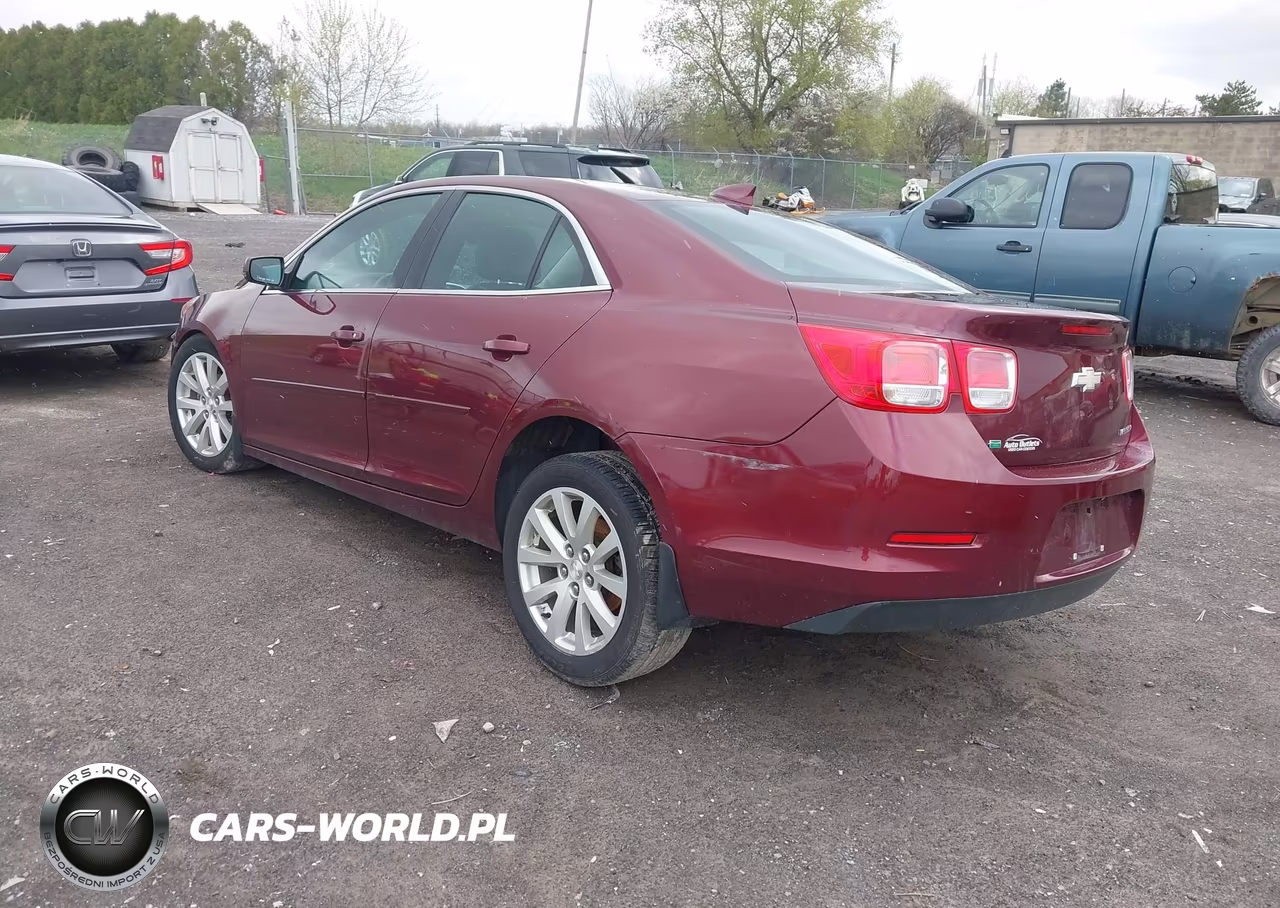 2015 Chevrolet Malibu 2Lt VIN:1G11D5SL6FF342760 - 3