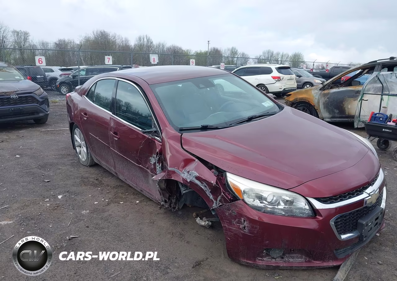 2015 Chevrolet Malibu 2Lt VIN:1G11D5SL6FF342760 - 6