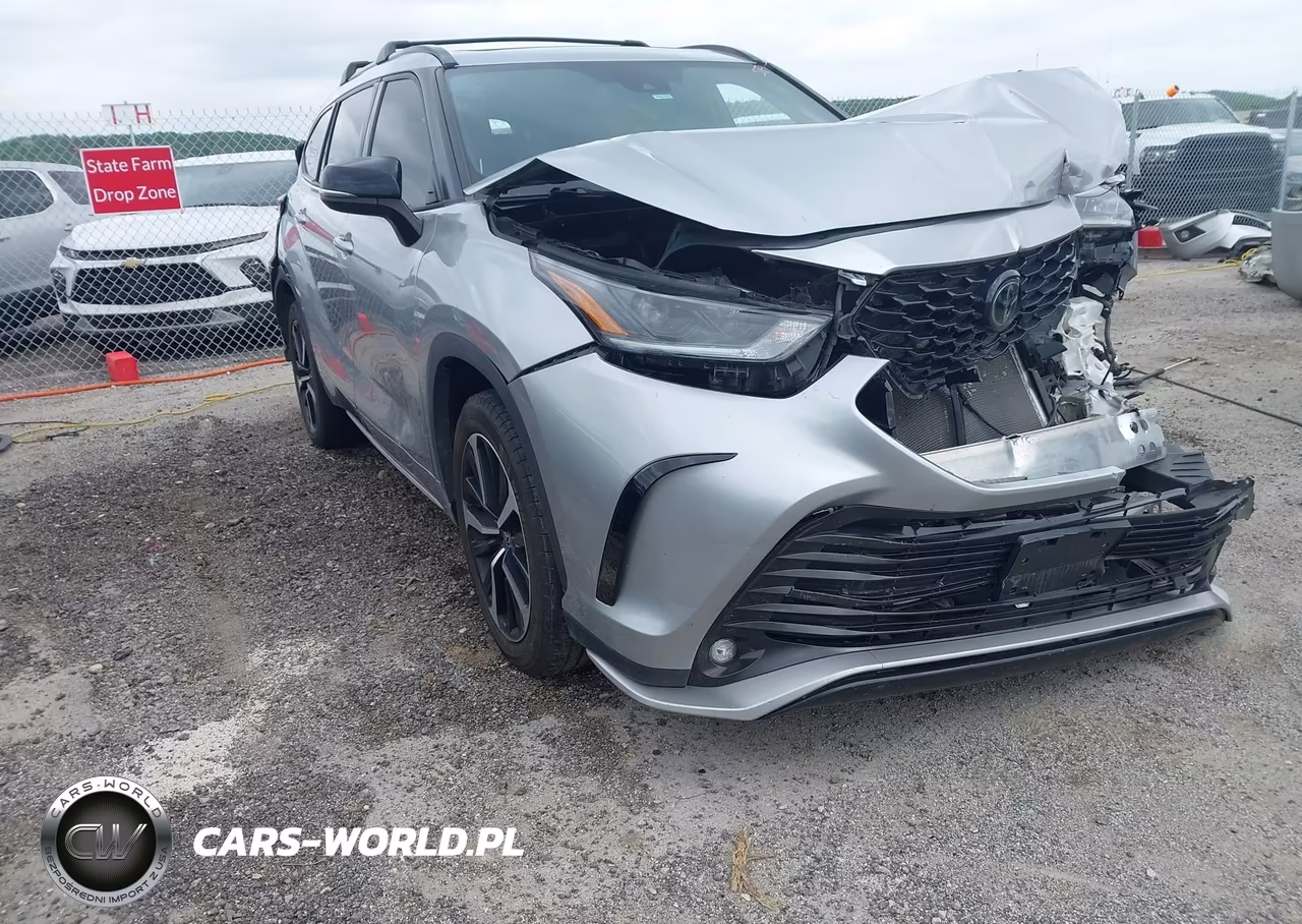 2022 Toyota Highlander Xse – zdjęcie 1 z 18