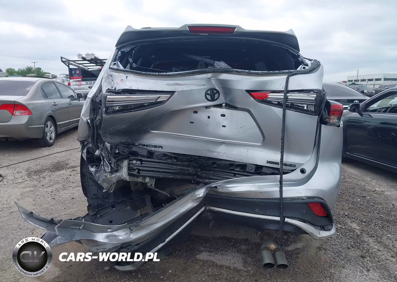 2022 Toyota Highlander Xse VIN:5TDLZRBH4NS186737 - 15