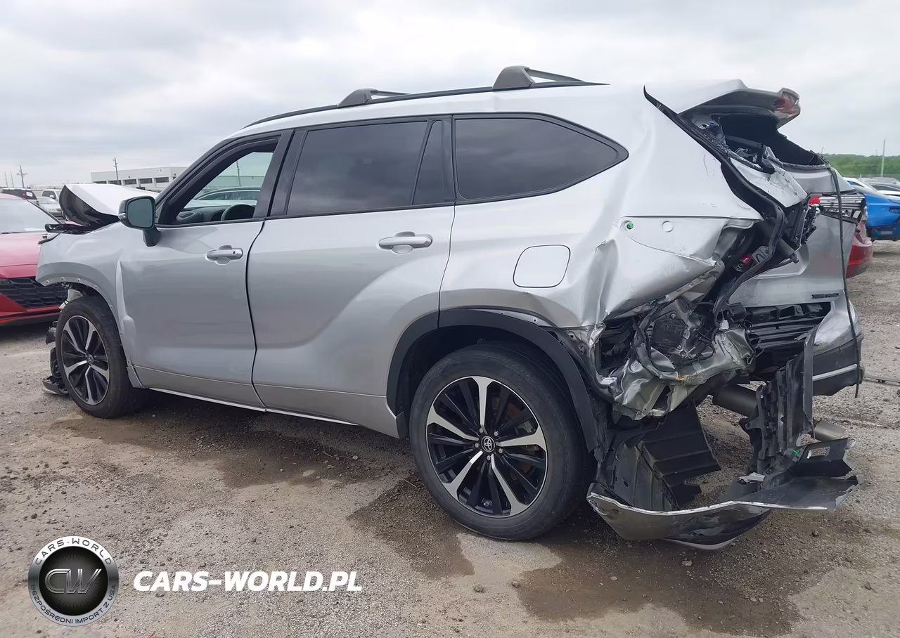 2022 Toyota Highlander Xse VIN:5TDLZRBH4NS186737 - 16