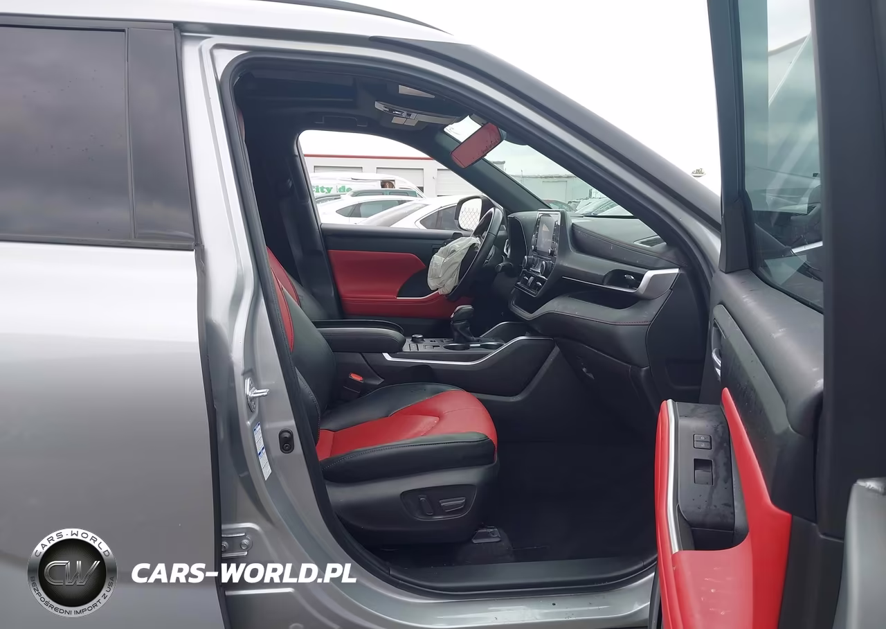 2022 Toyota Highlander Xse VIN:5TDLZRBH4NS186737 - 5