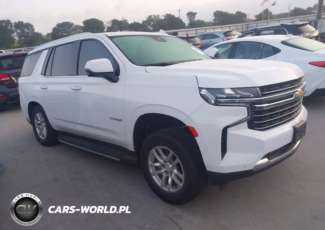 2023 Chevrolet Tahoe 2Wd Lt