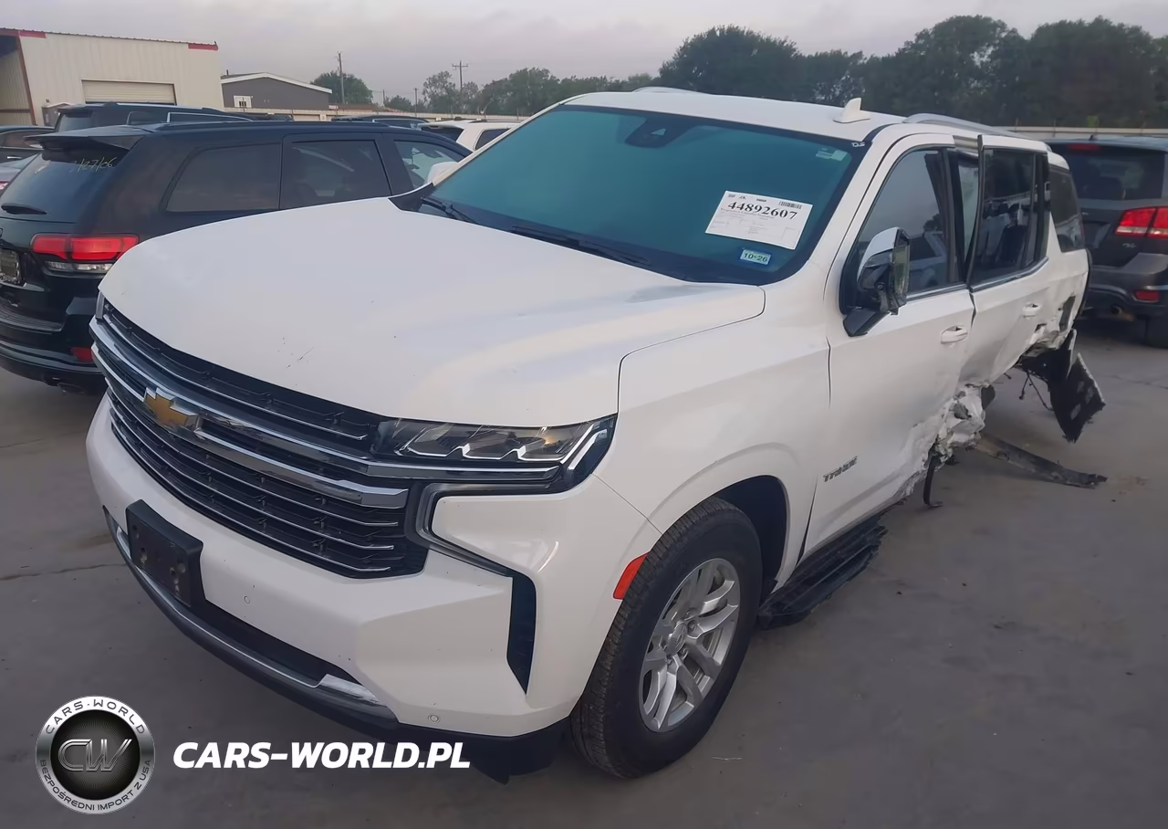 2023 Chevrolet Tahoe 2Wd Lt VIN:1GNSCNKD0PR494001 - 2